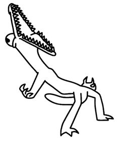 Orange rainbow friends coloring pages ideas friend cartoon printable coloring pages coloring pages