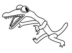 Orange rainbow friends coloring pages ideas friend cartoon printable coloring pages coloring pages
