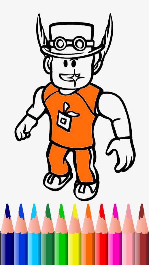 Coloring book rainbow friends android s apk download for free