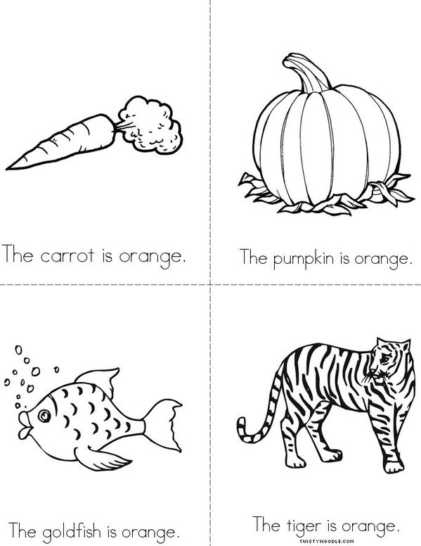 The color orange book