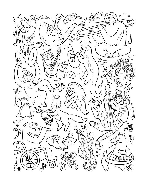 Animal orchestra