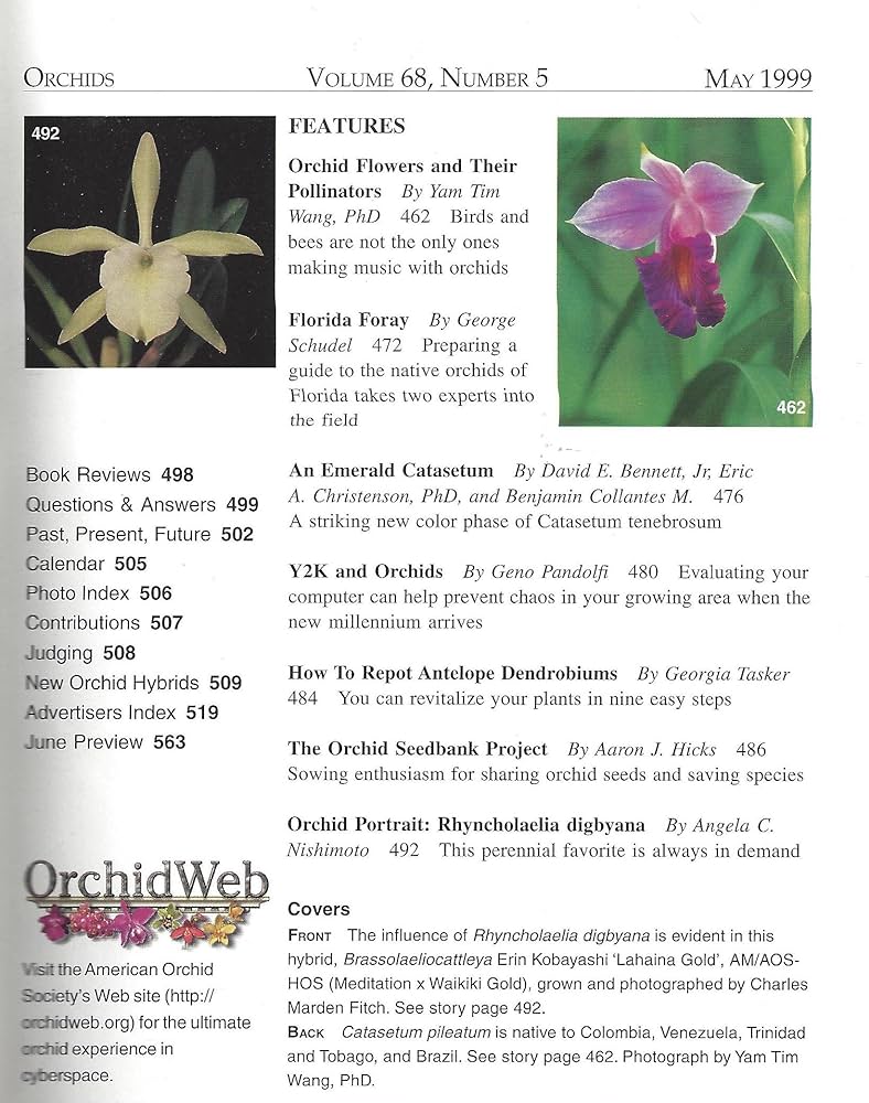 Orchids magazine