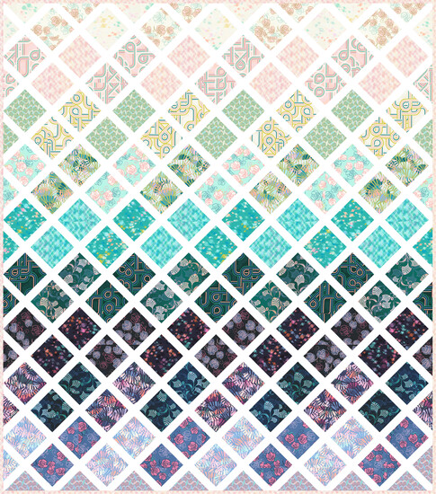Stained glass free pattern robert kaufman fabric pany