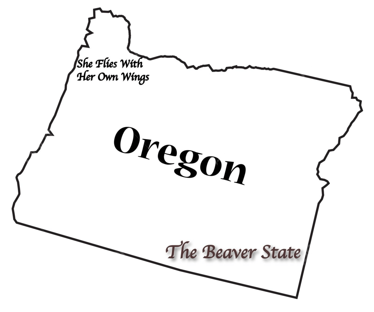 Oregon state vector art png images free download on