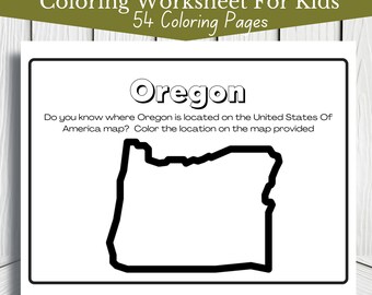 The united states of america map coloring worksheet for kids america states map coloring pages usa coloring map for teens coloring book download now