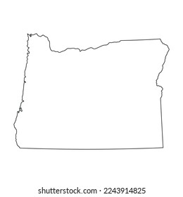 Oregon outline images stock photos d objects vectors