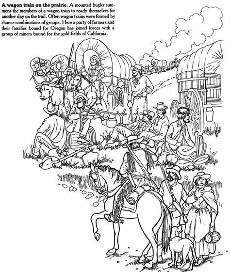 Oregon trail louring pages