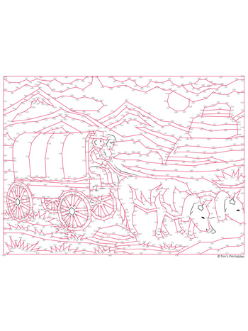 Oregon trail dot