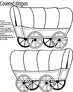 Free cover wagon coloring pages download free cover wagon coloring pages png images free cliparts on clipart library