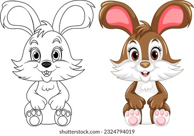 Imãgenes fotos de stock objetos en d y vectores sobre outline image of rabbit
