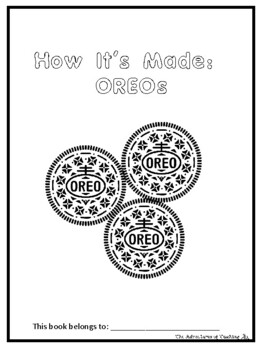 How its made oreos by the adventures of teaching tpt