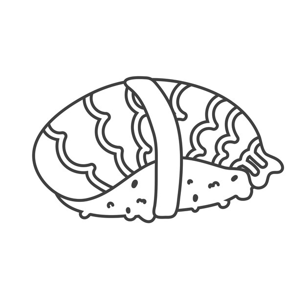 Page salmon club sandwich coloring pages images