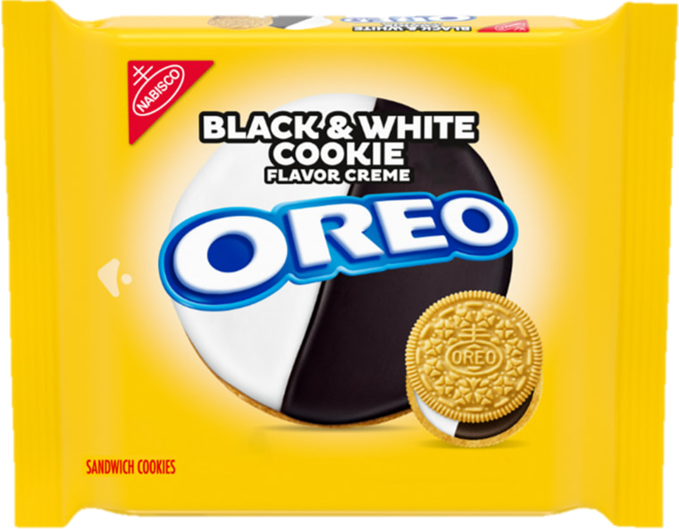 Oreo is introducing new flavors including black white cookie
