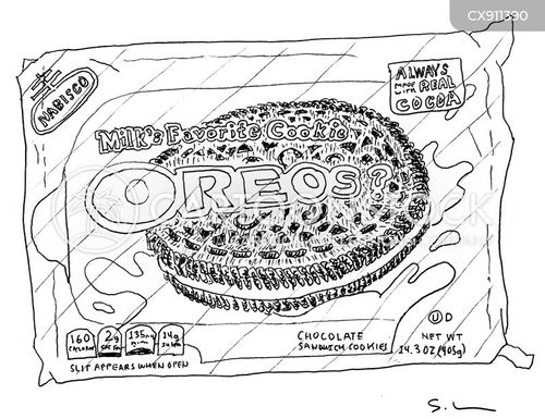 Chocolate biscuit cartoons and ics