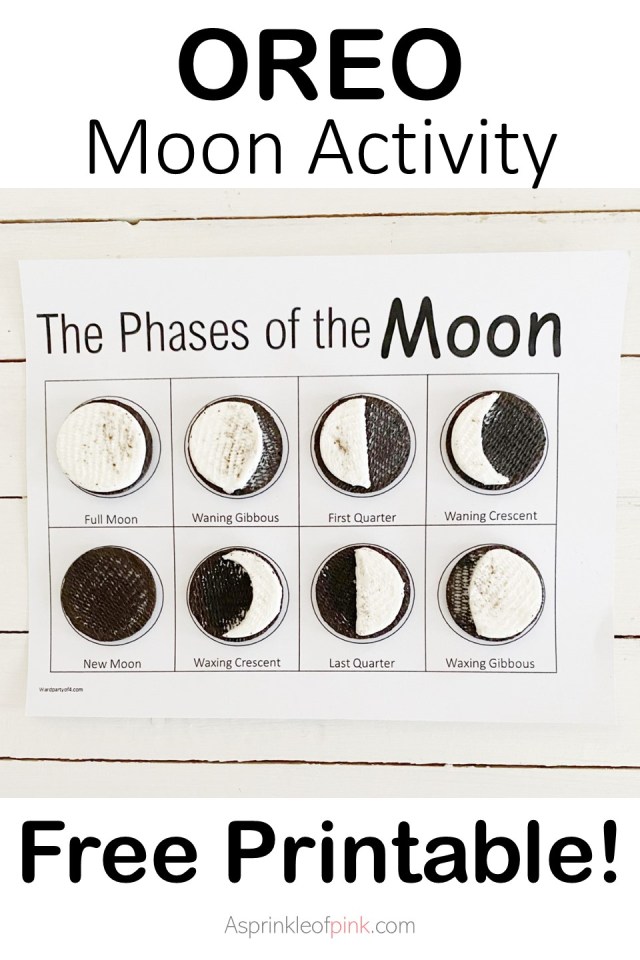 Oreo moon activity