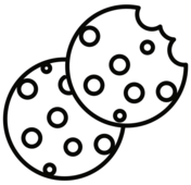 Oreo coloring page free printable coloring pages