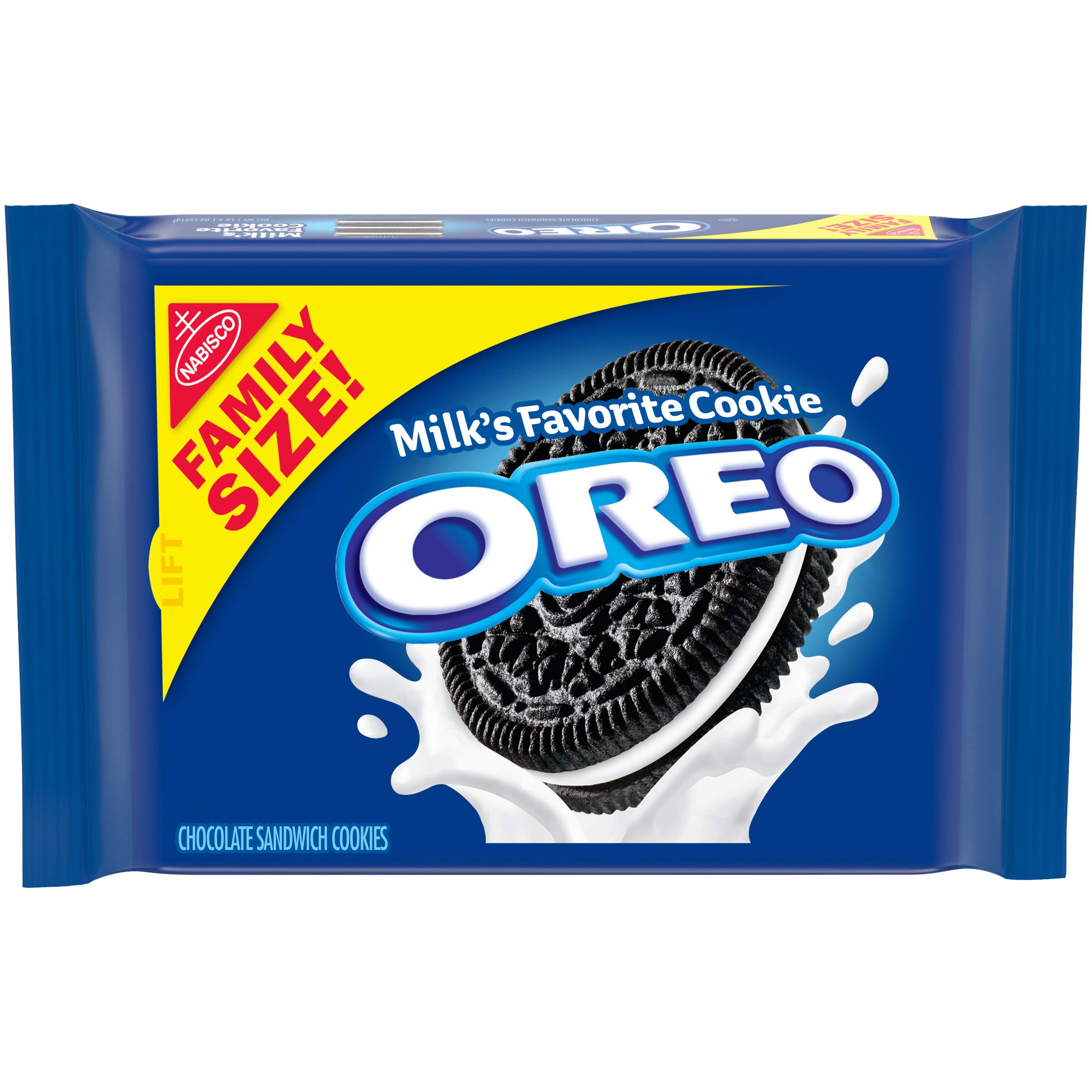 Oreo chocolate sandwich cookies family size oz grocery gourmet food