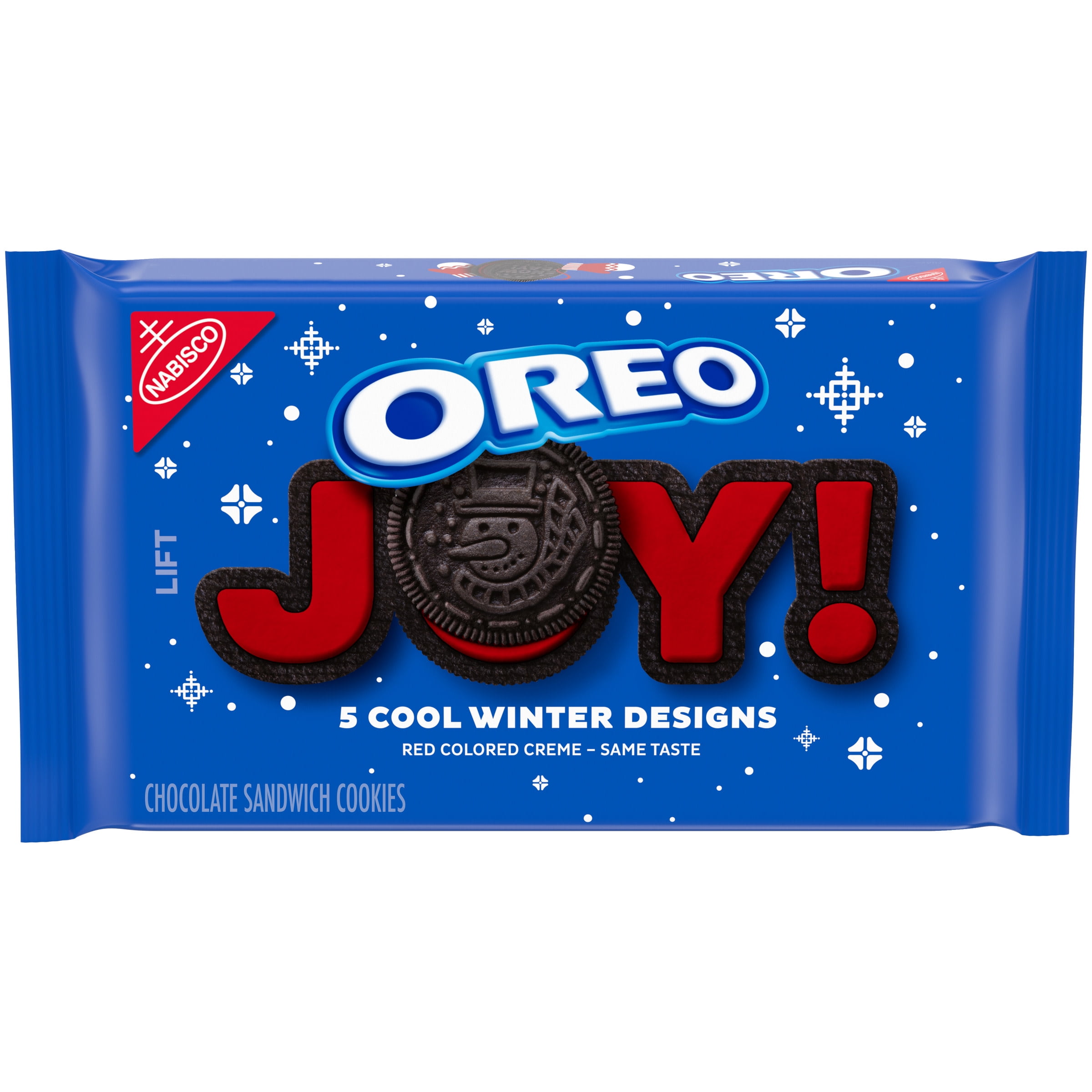 Oreo winter chocolate sandwich cookies holiday cookies limited edition lb