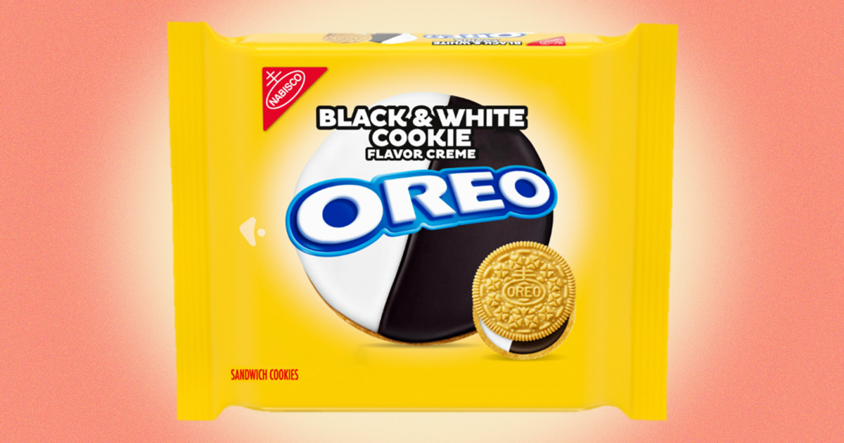 Oreo is introducing new flavors including black white cookie