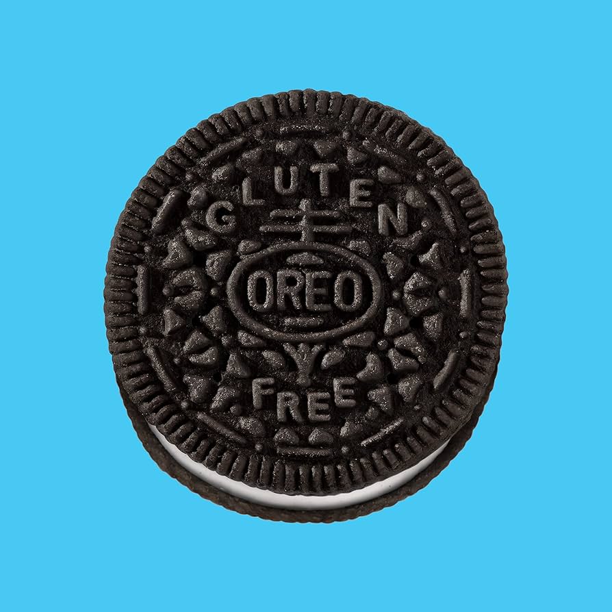Oreo gluten free chocolate sandwich cookies oz grocery gourmet food