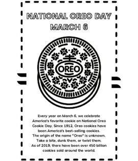National oreo day