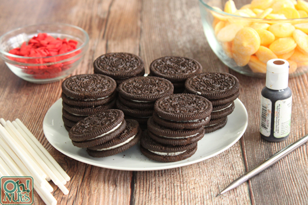 Heart eye emoji oreo pops oh nuts blog