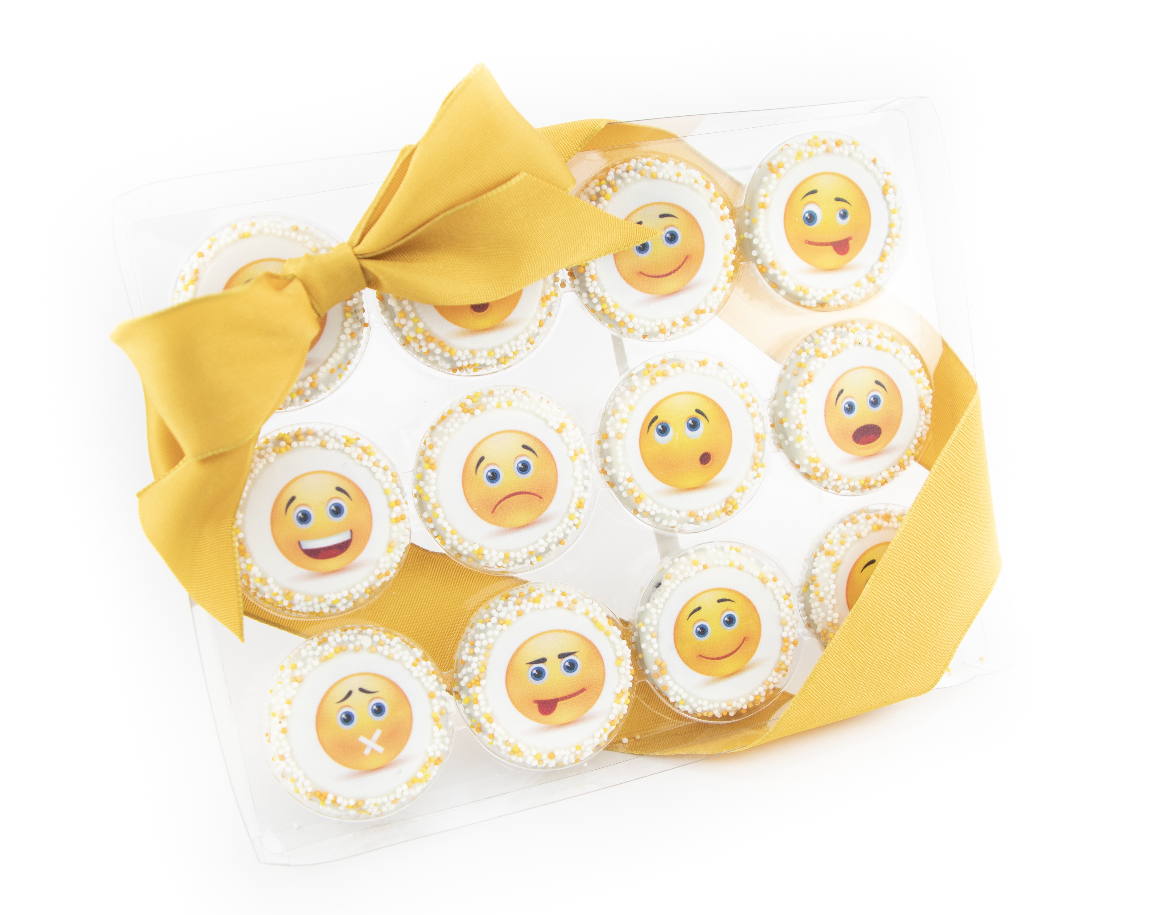 Pc gift box of emoji chocolate oreos