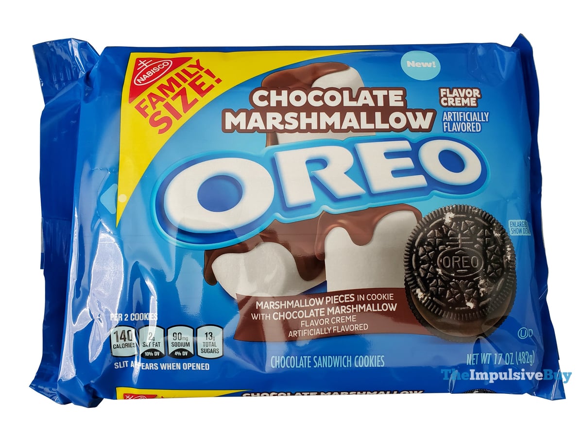 Review chocolate marshmallow oreo cookies