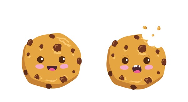 Thousand cookie emoji royalty