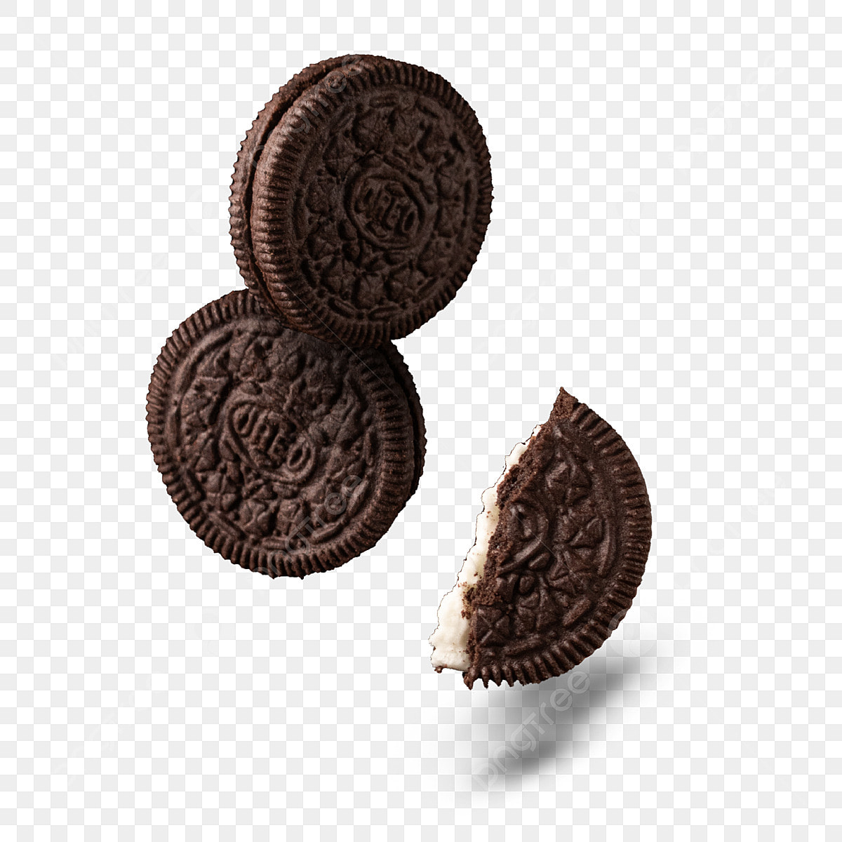 Oreo cookies png vector psd and clipart with transparent background for free download