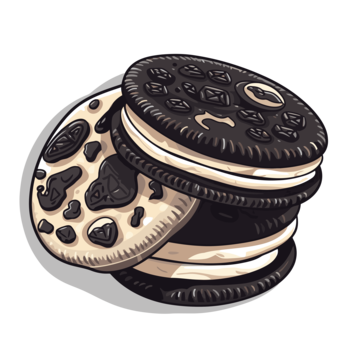 Oreo cookie clipart images free download png transparent background