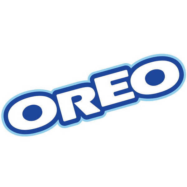 Oreo font and oreo logo