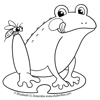 Coloring page tuesday