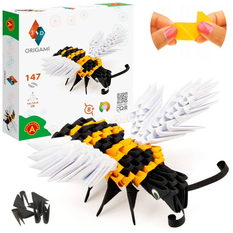 Alexander creative origami d bee toys creative toys special last delivery news toys for girls toys for boys