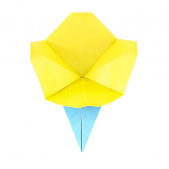 How to fold an bellflower