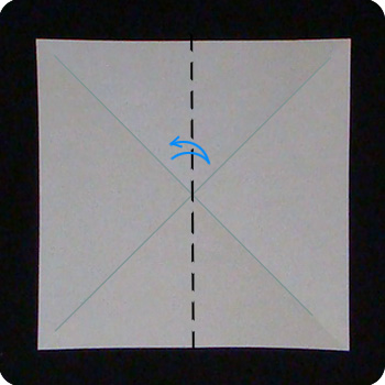 Origami bellflower