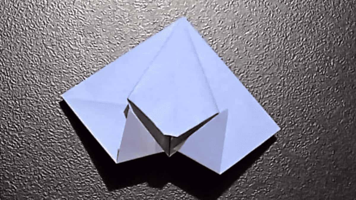 How to fold an origami bell flower origami bell flower instructions