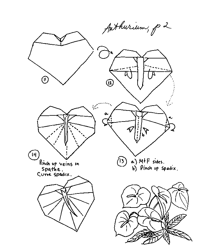 Origami flowers roses diy paper flowers origami resource center