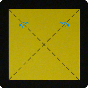 Origami bellflower