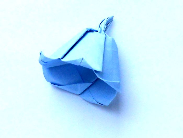 Joost langeveld origami page