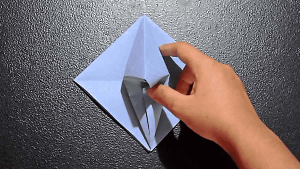 How to fold an origami bell flower origami bell flower instructions