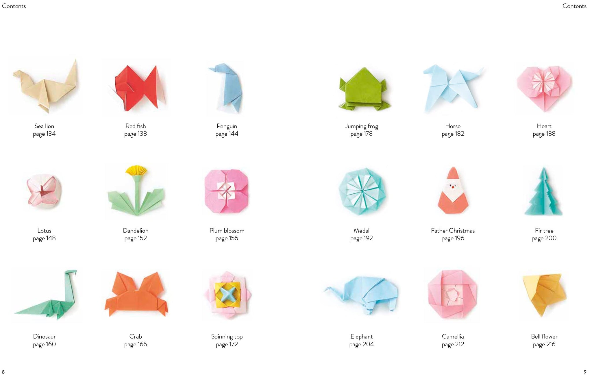 Simple origami