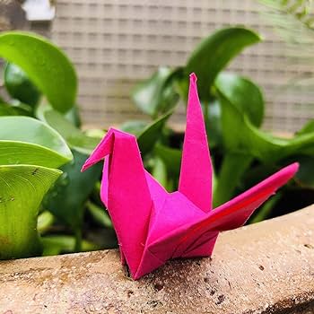 Pcs cm premade rabow origami birds folded origami paper cranes for engagement weddg party decorations table centerpieces birthday baby shower party supplies diy bird garlands home kitchen