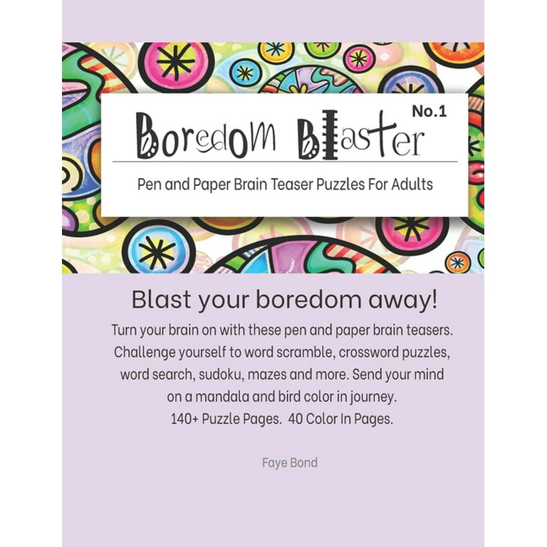 Boredom blaster