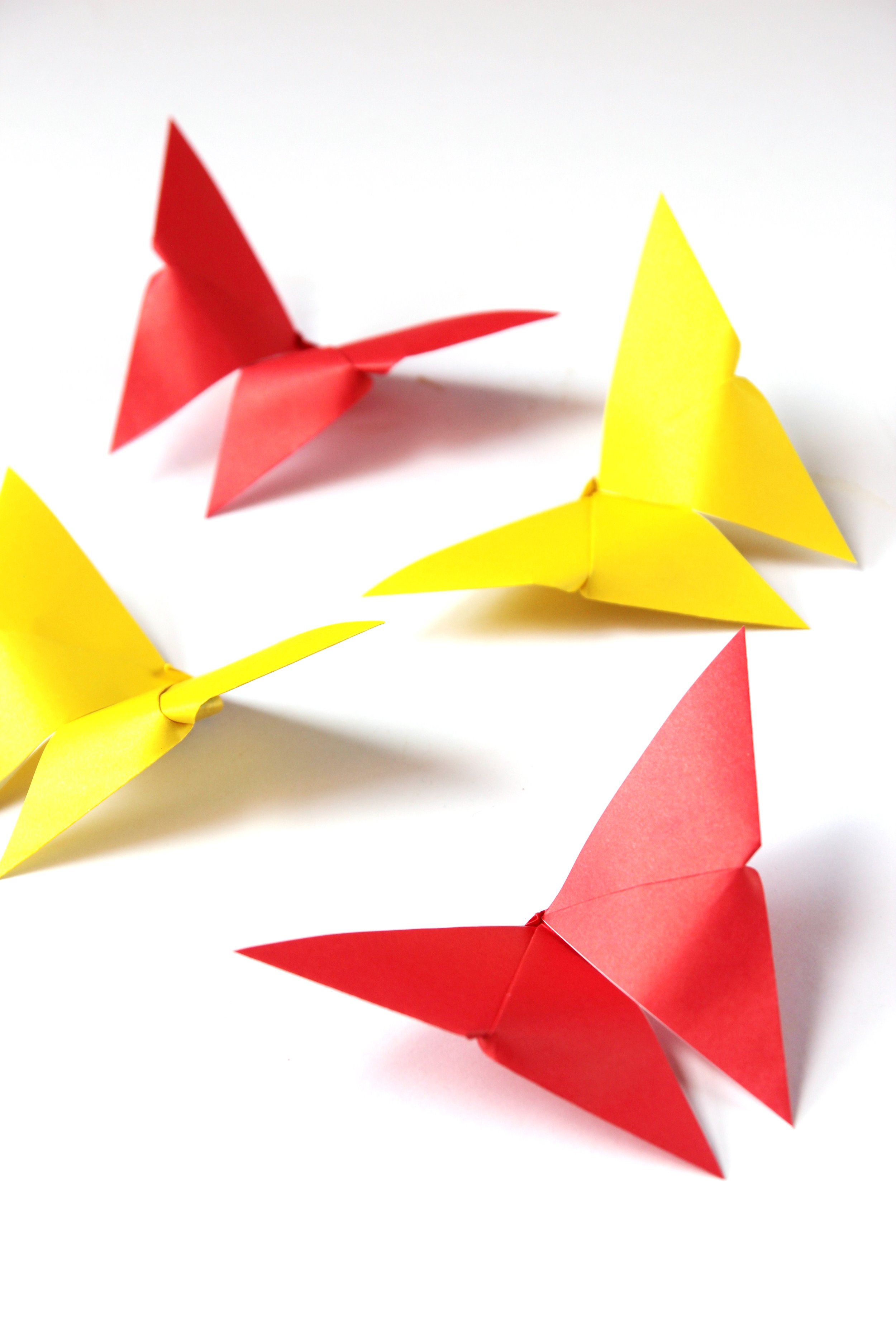 How to make an easy origami butterfly â gathering beauty