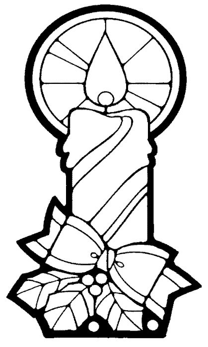 Free christmas coloring page