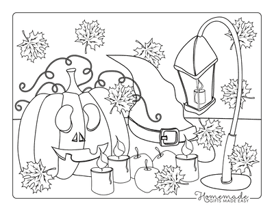 Free printable halloween coloring pages