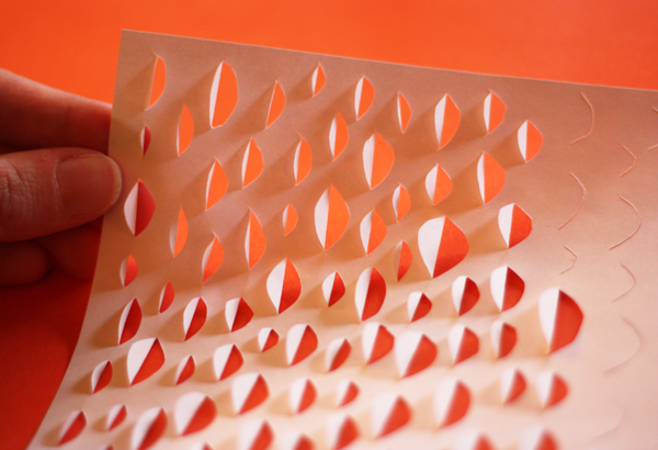 How about orange diy cut