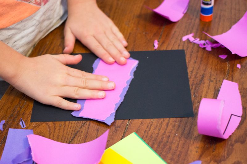 Easy christmas candle craft for kids great for advent too