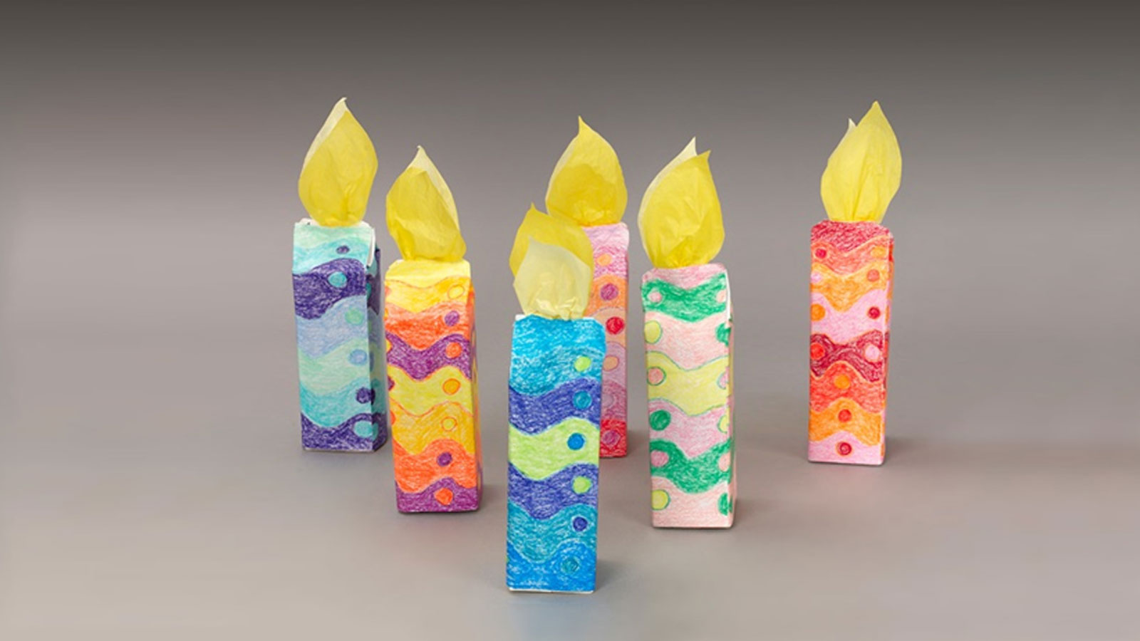 Birthday candle blowing ciy diy crafts for kids and adults